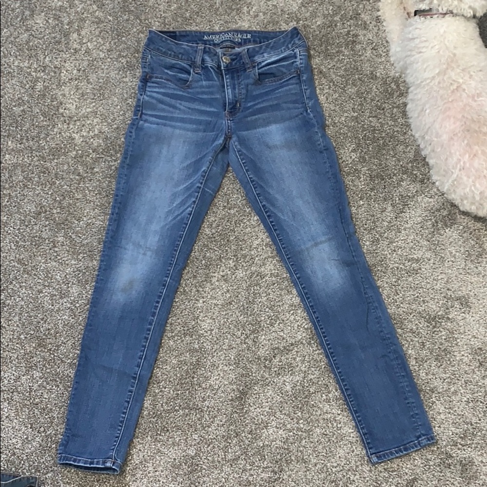 Light Wash Jeans